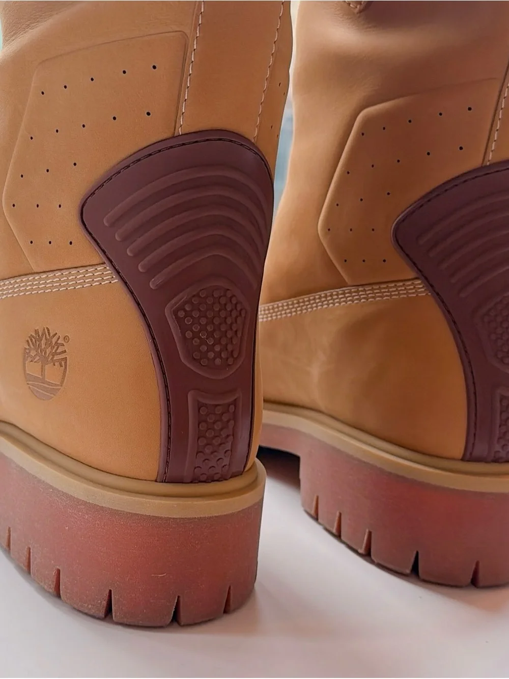 Louis Vuitton Tan and Brown Leather Mid-Calf Lug Boots NEW Size 11